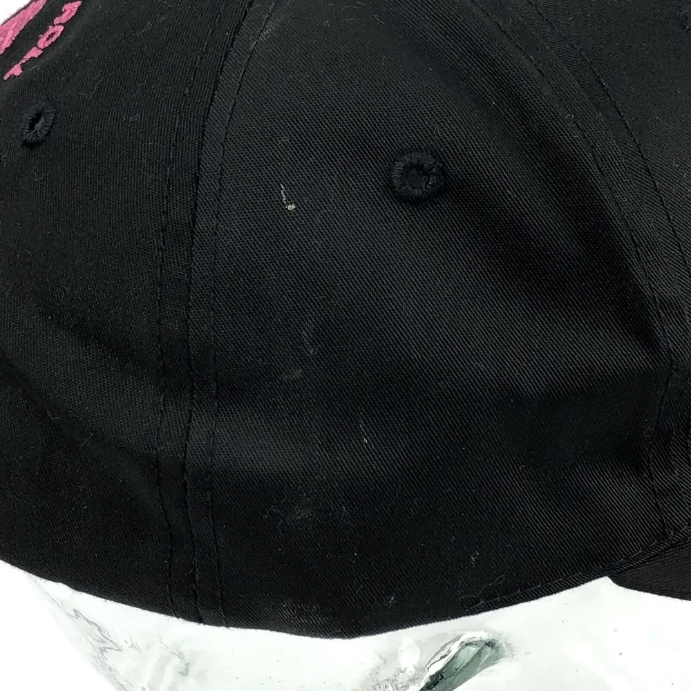 Vintage Rock N Roll Hall of Fame Hat Cap Snap Back Psychedelic Rap Tee 90s Y2K D